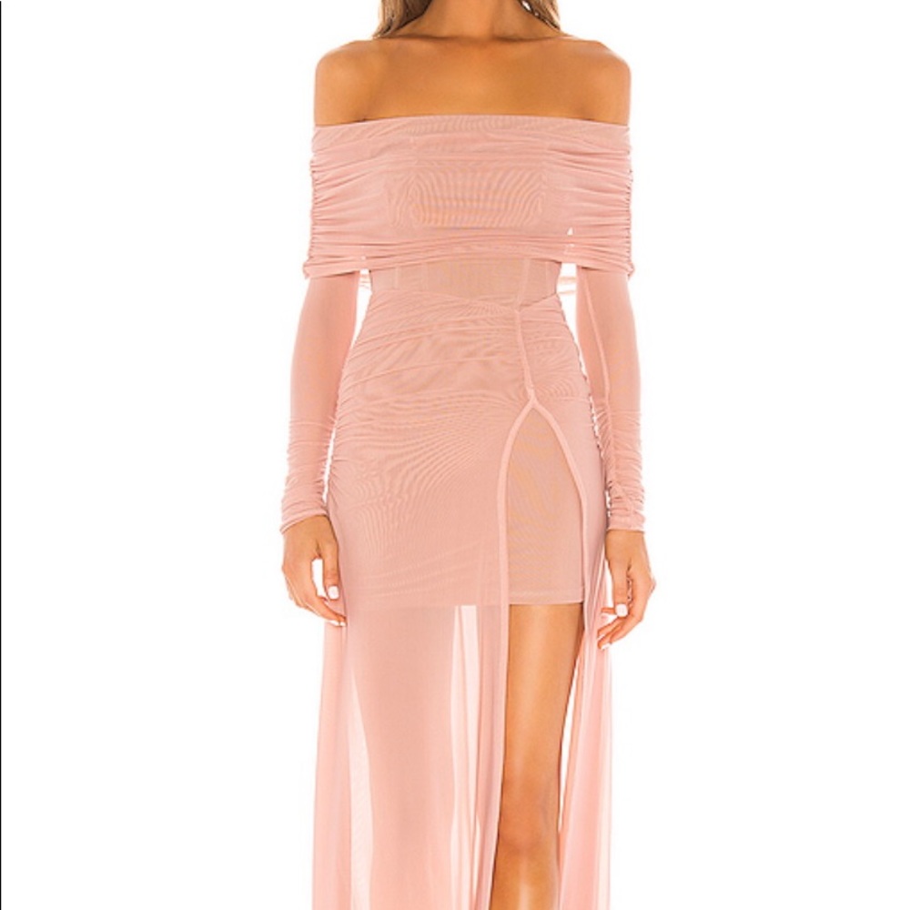 Hampton Gown in Nude